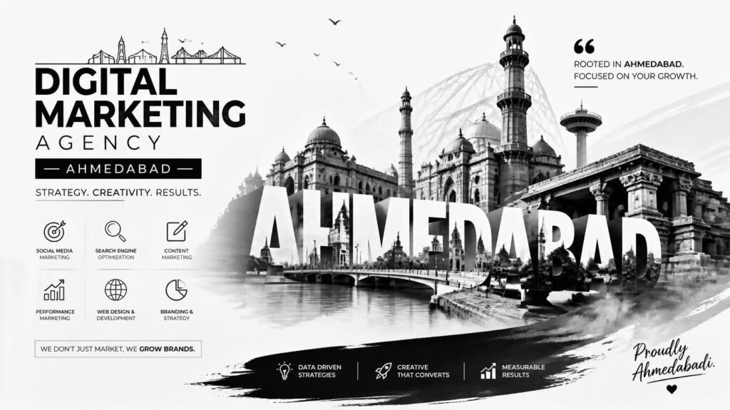 Digital Marketing Agency In Ahmedabad